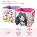 Disney Princess Storage Cubes - Set of 2