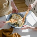 Personalized Little Mermaid Bamboo Cooking Spoons