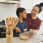 Personalized Little Mermaid Bamboo Cooking Spoons
