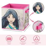 Disney Princess Storage Cubes - Set of 2