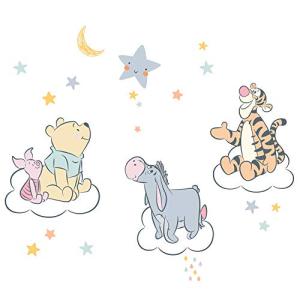 Disney Baby Winnie The Pooh Wall Decals Set
