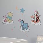 Disney Baby Winnie The Pooh Wall Decals Set