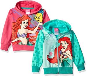 Little Mermaid 2-Piece Hoodie Set for Girls