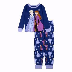 Frozen Holiday Pajama Set for Girls - Soft & Cute