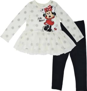 Minnie Mouse Girls’ T-Shirt and Leggings Set