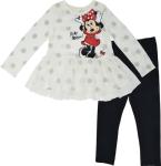 Minnie Mouse Girls’ T-Shirt and Leggings Set
