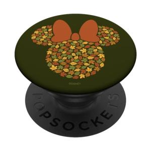 Minnie Mouse Autumn Leaves PopSockets Grip