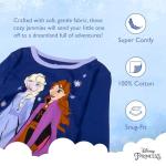 Frozen Holiday Pajama Set for Girls - Soft & Cute