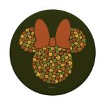 Minnie Mouse Autumn Leaves PopSockets Grip