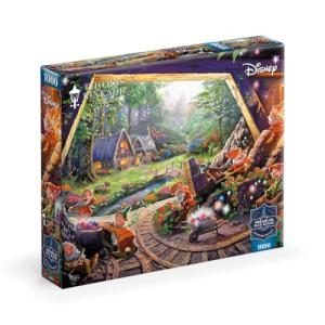Disney Snow White and The Seven Dwarfs Puzzle