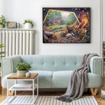 Disney Snow White and The Seven Dwarfs Puzzle