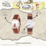Disney Winnie the Pooh Men's Watch - Classic Design