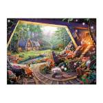 Disney Snow White and The Seven Dwarfs Puzzle