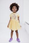 Disney Princess Belle Toddler Yellow Tulle Dress
