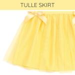 Disney Princess Belle Toddler Yellow Tulle Dress