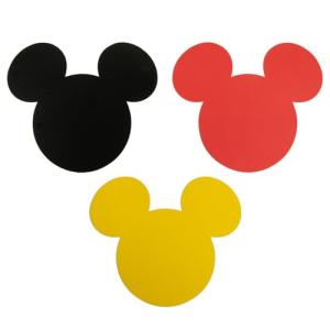 Mickey Mouse 60-Piece Wall Sticker Set