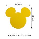 Mickey Mouse 60-Piece Wall Sticker Set