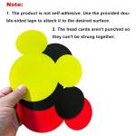 Mickey Mouse 60-Piece Wall Sticker Set