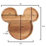 Mickey Mouse Acacia Serving Board - 16