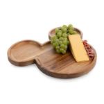 Mickey Mouse Acacia Serving Board - 16
