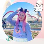 Nautical Sequin Mouse Ears Headband for Adults