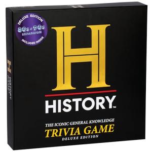 Disney Trivia Board Game Deluxe with Expansion Pack