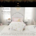 Disney Princess Super Soft Queen Comforter and Sheet Set