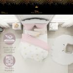 Disney Princess Super Soft Queen Comforter and Sheet Set