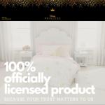 Disney Princess Super Soft Queen Comforter and Sheet Set