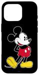 Disney Mickey Mouse iPhone 16 Pro Black Case