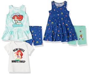 Disney Mix-and-Match Girls' Outfit Set - 5 Pack