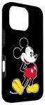 Disney Mickey Mouse iPhone 16 Pro Black Case