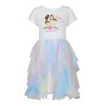 Disney Princess Tiana, Belle, and Cinderella Dresses