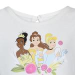 Disney Princess Tiana, Belle, and Cinderella Dresses