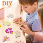 30 Pack Disney Mouse Head Wooden Craft Blanks