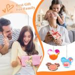 30 Pack Disney Mouse Head Wooden Craft Blanks