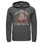 Disney Princess No Fun Men’s Hoodie - Charcoal