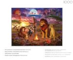Disney Lion King 1000 Piece Jigsaw Puzzle