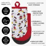 Disney Mini Oven Mitts - Heat-Resistant & Fun