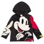 Mickey Mouse Toddler Boys Hooded Long Sleeve Tee