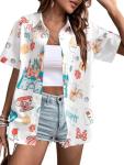 Disney Princess Hawaiian Shirt for Women - Magical Fun