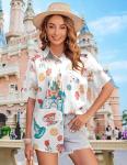 Disney Princess Hawaiian Shirt for Women - Magical Fun