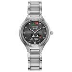 Mickey & Friends Eco-Drive Silver Bracelet Watch