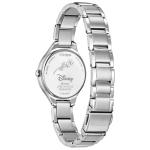 Mickey & Friends Eco-Drive Silver Bracelet Watch