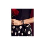 Mickey & Friends Eco-Drive Silver Bracelet Watch