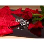 Mickey & Friends Eco-Drive Silver Bracelet Watch