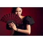 Mickey & Friends Eco-Drive Silver Bracelet Watch