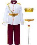 Kids Prince Charming Costume for Ages 4-6T