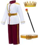 Kids Prince Charming Costume for Ages 4-6T