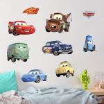 Disney Pixar Cars Wall Decals - Lightning McQueen Decor